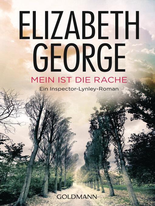 Titeldetails für Mein ist die Rache nach Elizabeth George - Verfügbar